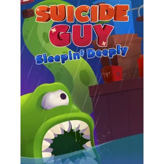 Suicide Guy: Sleepin' Deeply 🔥 AUTO DELIVERY 🔥 Xbox Series S | X 🔥 Xbox One 🔥 $ale