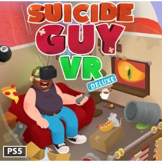 Suicide Guy VR Deluxe 🔥 EU of ANZ CODE 🔥 EARLY ACCESS 🔥 AUTO DELIVERY 🔥 PlayStation 5 VR VR2 PS5 VERSION❗️