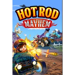 Hot Rod Mayhem 🔥 AUTO DELIVERY 🔥 REGION FREE ~ Global CODE🔥 Xbox, Series S X, PC Windows 🔥 