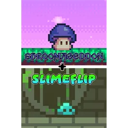 SlimeFlip + Shroomageddon Pack 🔥 AUTO DELIVERY 🔥 REGION FREE ~ Global CODE🔥 Xbox Series S X 🔥 