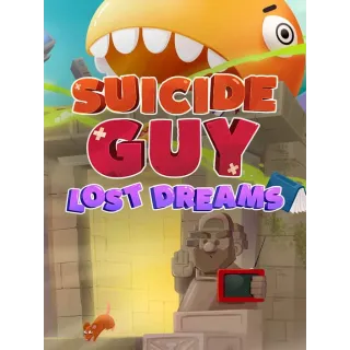 Suicide Guy: The Lost Dreams 🔥 GLOBAL CODE 🔥 EARLY ACCESS 🔥 AUTO DELIVERY 🔥 PC STEAM VERSIONS❗️