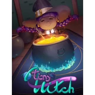 Tiny Witch 🔥 GLOBAL CODE 🔥 Early Access 🔥 Auto Delivery 🔥 PC STEAM Version❗️