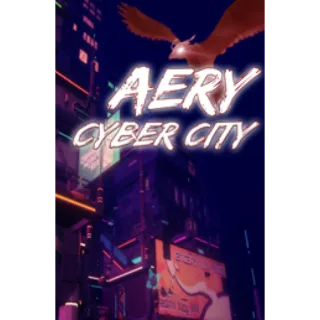 Aery - Cyber City 🔥 AUTO DELIVERY 🔥 XBOX SERIES S | X 🔥 XBOX ONE 🔥 CHECK ALL OUR HUNDREDS OF LISTINGS