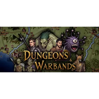 Dungeons and Warbands 🔥 GLOBAL CODE 🔥 HOT NEW RELEASE 🔥 AUTO DELIVERY 🔥 PC STEAM VERSIONS❗️ 