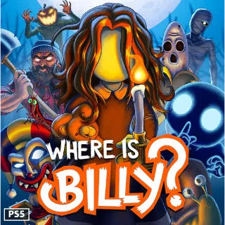Where Is Billy? 🔥 AUTO DELIVERY 🔥 US CODE🔥 PLAYSTATION 5 PS PS5