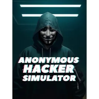 Anonymous Hacker Simulator 🔥 AUTO DELIVERY 🔥 PC 🔥 STEAM 🔥 CHECK ALL OUR HUNDREDS OF LISTINGS