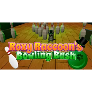 Roxy Racoon's Bowling Bash 🔥 NEW RELEASE 🔥 GLOBAL CODE 🔥 Auto Delivery 🔥 Includes PC STEAM Version❗️
