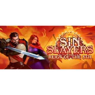 Sin Slayers: Reign of The 8th 🔥 AUTO DELIVERY 🔥 PC STEAM 🔥 GLOBAL CODE 🔥 CHECK ALL OUR HUNDREDS OF LISTINGS