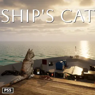 Ship's Cat  🔥 AUTO DELIVERY 🔥 US CODE🔥 PLAYSTATION 5 PS PS5