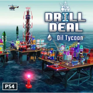 Drill Deal – Oil Tycoon 🔥 EARLY ACCESS 🔥 NA CODE 🔥 Auto Delivery 🔥 PS4 PS 4 PlayStation 4 PS5 5❗️