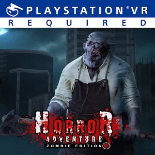 Horror Adventure: Zombie Edition  (VR) 🔥 US CODE 🔥 AUTO DELIVERY 🔥 VR PLAYSTATION 4 PS4 PS & PLAYS ON PS5❗️