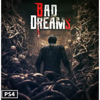 Bad Dreams 🔥 US CODE 🔥 Auto Delivery 🔥 PlayStation 4 PS PS4 Version❗️