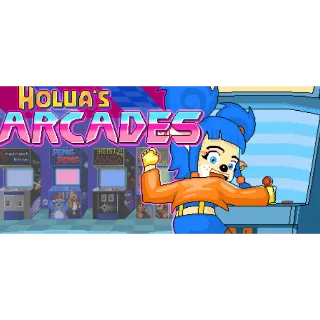 Holuas Arcades 🔥 GLOBAL CODE 🔥 Early Access 🔥 Auto Delivery 🔥 PC STEAM Version❗️