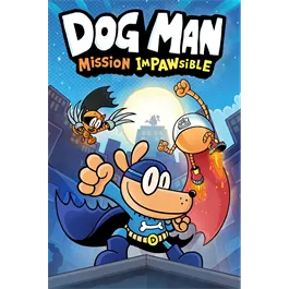 Dog Man: Mission Impawsible 🔥 AUTO DELIVERY 🔥 XBOX ONE SERIES S X PC 🔥 GLOBAL CODE 🔥 CHECK ALL OUR HUNDREDS OF LISTINGS