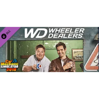 Car Mechanic Simulator 2018 - Wheeler Dealers DLC 🔥 GLOBAL CODE 🔥 Auto Delivery 🔥 Includes STEAM PC Version❗️