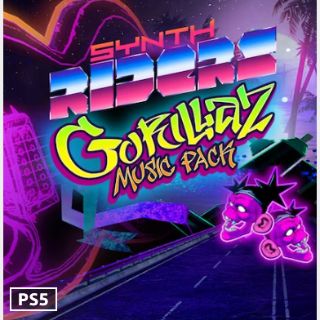  Synth Riders + Gorillaz Music Pack 🔥 NEW RELEASE 🔥 US CODE 🔥 Auto Delivery 🔥 PlayStation 5 PS PS 5 Version❗️