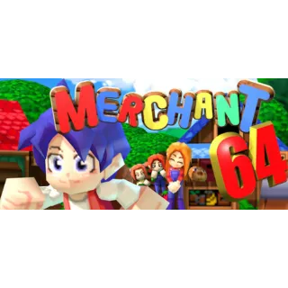 Merchant 64 🔥 AUTO DELIVERY 🔥 PC STEAM 🔥 GLOBAL CODE 🔥 CHECK OUR HUNDREDS OF LISTINGS
