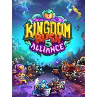 Kingdom Rush 5: Alliance TD 🔥 AUTO DELIVERY 🔥 PC 🔥 STEAM 🔥 CHECK ALL OUR HUNDREDS OF LISTINGS