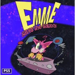 Emme Saves the Galaxy 🔥 AUTO DELIVERY 🔥 PS5 PlayStation PS 5 🔥 US CODE 🔥 CHECK ALL OUR HUNDREDS OF LISTINGS