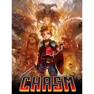Chasm 🔥 NEW RELEASE 🔥 GLOBAL CODE 🔥 Auto Delivery 🔥 PC STEAM Version❗️