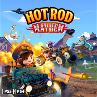 Hot Rod Mayhem 🔥 AUTO DELIVERY 🔥 US CODE🔥 PLAYSTATION 4 5 PS4 PS5