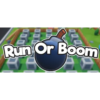 Run Or Boom 🔥 NEW RELEASE 🔥 GLOBAL CODE 🔥 Auto Delivery 🔥 PC STEAM Version❗️