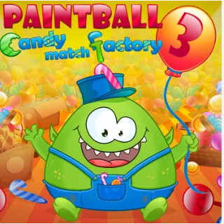 Paintball 3 - Candy Match Factory 🔥 US CODE 🔥 EARLY ACCESS 🔥 AUTO DELIVERY 🔥 PlayStation 4 5 PS PS4 PS5❗️