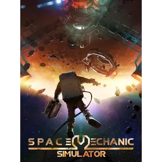 Space Mechanic Simulator 🔥 GLOBAL CODE 🔥 Early Access 🔥 Auto Delivery 🔥 PC STEAM Version❗️