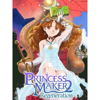 Princess Maker 2 Regeneration 🔥 AUTO DELIVERY 🔥 PS 4 5 PS4 PS5 PlayStation 🔥 US CODE 🔥 CHECK ALL OUR HUNDREDS OF LISTINGS