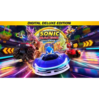 Sonic Racing: CrossWorlds Deluxe Edition 🔥 AUTO DELIVERY 🔥 Nintendo Switch 1 or 2 🔥 EU CODE 🔥 CHECK ALL OUR LISTINGS