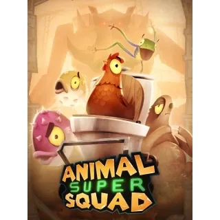 Animal Super Squad 🔥 AUTO DELIVERY 🔥 Xbox Series S | X 🔥 Xbox One 🔥 $ale