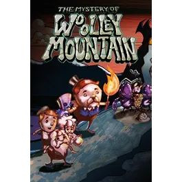 The Mystery Of Woolley Mountain 🔥 AUTO DELIVERY 🔥 REGION FREE ~ Global CODE🔥 Xbox Series S X 🔥 