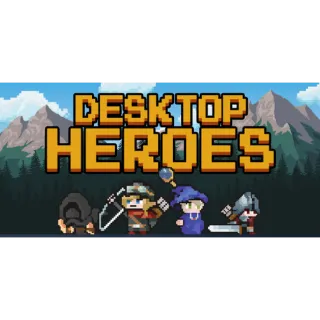 Desktop Heroes 🔥 GLOBAL CODE 🔥 HOT NEW RELEASE 🔥 AUTO DELIVERY 🔥 PC STEAM VERSIONS❗️