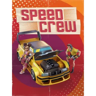 Speed Crew 🔥 EARLY ACCESS 🔥 US CODE 🔥 Auto Delivery 🔥 Nintendo Switch Versions❗️