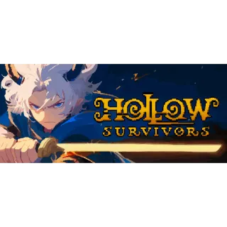 Hollow Survivors 🔥 GLOBAL CODE 🔥 EARLY ACCESS 🔥 AUTO DELIVERY 🔥 PC STEAM VERSIONS❗️