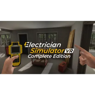 Electrician Simulator VR: Complete Edition 🔥 AUTO DELIVERY 🔥 US CODE🔥 PLAYSTATION 4 PS PS4 PS5
