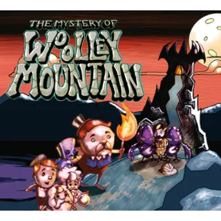 The Mystery Of Woolley Mountain - PlayStation 5 - US CODE