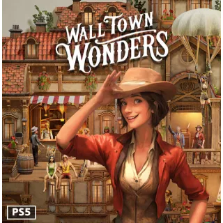 Wall Town Wonders - PlayStation 5 - US CODE - HIGHLY ANTICIPATED!