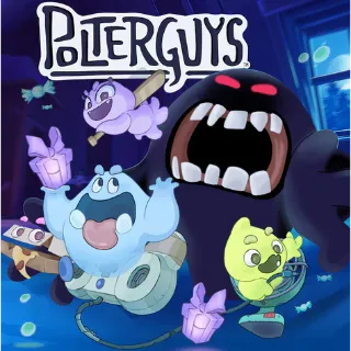 Polterguys: Possession Party - PlayStation 5 - US CODE - HIGHLY ANTICIPATED!