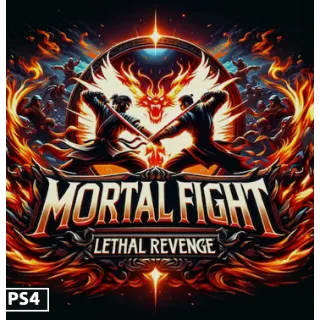 Mortal Fight: Lethal Revenge 🔥 NEW RELEASE 🔥 US CODE 🔥 AUTO DELIVERY 🔥 PLAYSTATION 4 5 PS4 PS5❗️