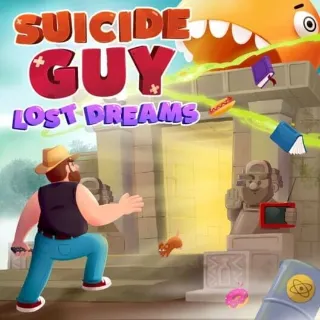 Suicide Guy: The Lost Dreams 🔥 US CODE 🔥 New Release 🔥 Auto Delivery 🔥 Nintendo Switch Version❗️