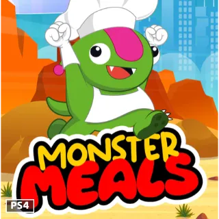 Monster Meals 🔥 AUTO DELIVERY 🔥 US CODE PS4 PlayStation 4 PS  🔥 CHECK ALL OUR HUNDREDS OF LISTINGS