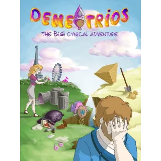 Demetrios: The BIG Cynical Adventure 🔥 AUTO DELIVERY 🔥 Xbox Series S | X 🔥 Xbox One 🔥 Check All Our Hundreds Of Listings