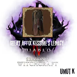 Great Affix Kessime's Legacy