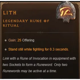 Lith Rune