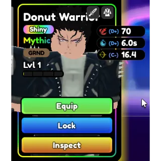 Shiny Donut Warrior