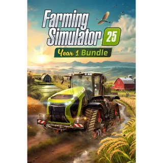 Farming Simulator 25 - Year 1 Bundle-Pc microsoft store