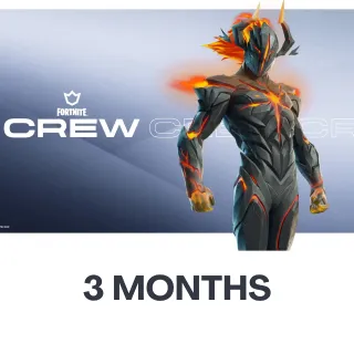 FORNITE CREW-3 MONTHS