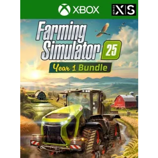 Farming Simulator 25 - Year 1 Bundle-Pc microsoft store