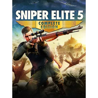 Sniper Elite 5 Complete Edition-XBOX LIVE